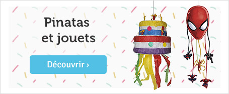 Pinatas et jouets